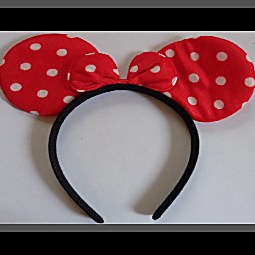 Disney Minnie Mouse Inspired Design Head Band